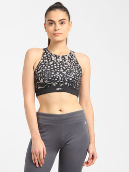 Reebok - Modern Safari Bralette Black Training Bra