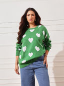 Green color option, Currently selected