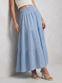 Blue color option, Currently selected