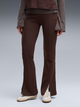 Puma - Her Ribbed Women's Bootcut Tights