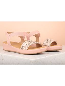 Inc.5 - Textured Peach Sandals