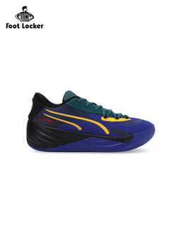 Puma - All-Pro NITRO Crowd Craze Unisex Blue Basketball Shoes