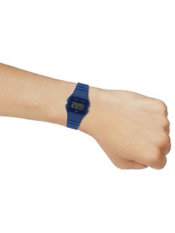 Casio - Unisex Blue Digital Watch F-91Wb-2A1Df (M)