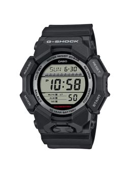 Casio - Men Black Digital Watch Gd-010-1Dr (M)