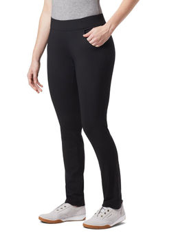 Columbia - Womens Black Omni-Shield Anytime Casual Pull On Pant