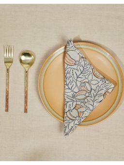 Fabindia - Anaarbagh Cotton Printed Napkins - Set of 6
