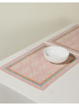 Fabindia - Bahaar Cotton Table Mats - Set of 6
