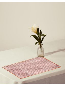 Fabindia - Shaalimar Jaali Cotton Table Mats - Set of 6