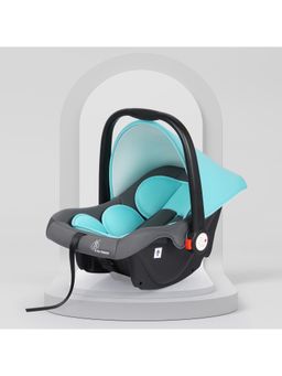 R for Rabbit - Picaboo Blue Carry Cot