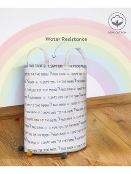 Mi Arcus - Foldable Laundry Basket with TPU Lamination for Water Resistance - White