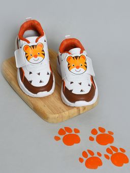 Mi Arcus - Leo Face Printed Walking Shoes for Kids Boys Girls