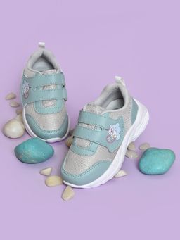 Mi Arcus - Unisex Green Mesh Comfortable Walking Shoes (UK 11)