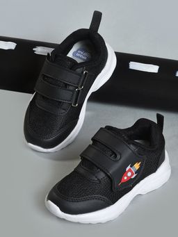 Mi Arcus - Unisex Black Mesh Comfortable Walking Shoes (UK 7)