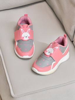 Mi Arcus - Pink Walking Shoes for Kids Boys Girls