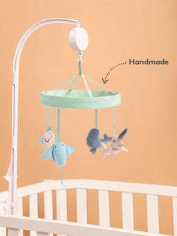 Mi Arcus - Multicolor Cot Mobile Hanging Sea Animal Toy for Stroller Pram Bassinet Crib