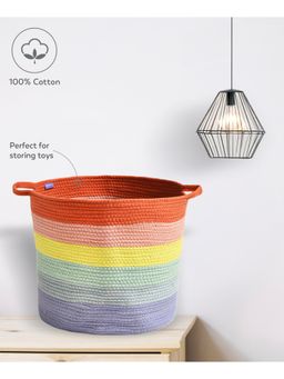 Mi Arcus - Multipurpose Storage Basket/Organizer for Kids' Small Items – Nursery Decor