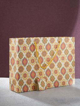 Fabindia - Ajrakh Paper Gift Bag
