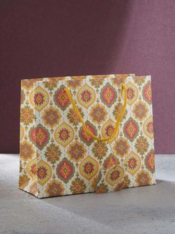 Fabindia - Ajrakh Paper Gift Bag
