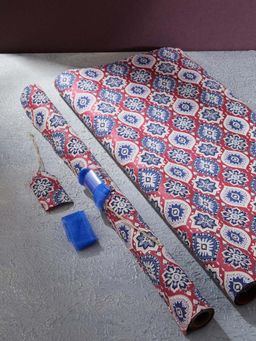 Fabindia - Blue Ajrakh Paper Wrapping Sheets