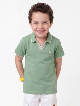 United Colors of Benetton - Green Pure Cotton Solid/Plain Mid Waist Hoodies