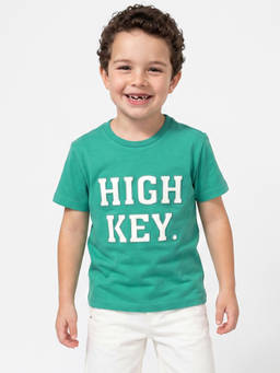 United Colors of Benetton - Blue Pure Cotton Typography Mid Waist Hoodies
