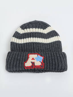 max - Multi-Color Acrylic Solid/Plain Beanie