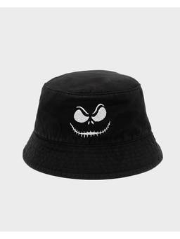 Bewakoof - Unisex Black Wicked Printed Bucket Hat