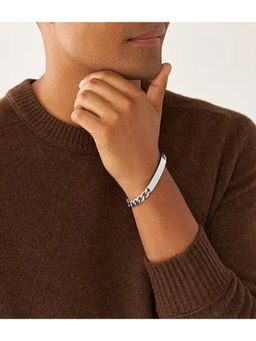 Salty Alpha - Men Mamba Silver Bracelet