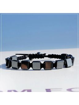 Salty Alpha - Men Retro Black Bracelet