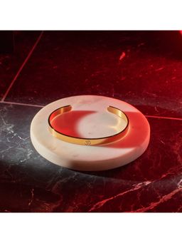 Salty Alpha - Men Sacred Om Gold Cuff