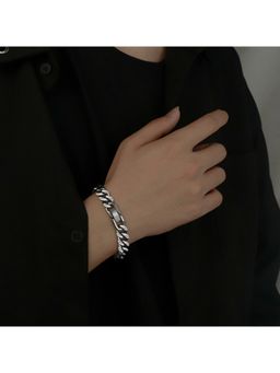 Salty Alpha - Men Dominic Epic Silver Bracelet