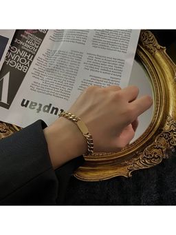 Salty Alpha - Men Luxe Gold Bracelet