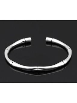Salty Alpha - Men Vagabond Silver Cuff