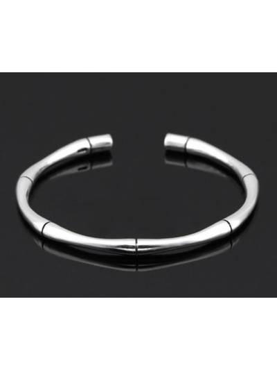 Men Vagabond Silver Cuff