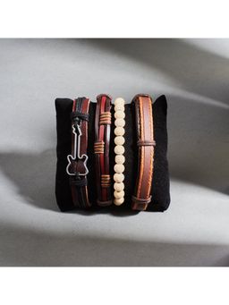 Salty Alpha - Men Multi-Color Musical Muse Bracelet (Pack of 4)