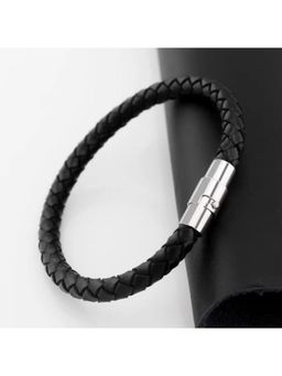 Salty Alpha - Men Black Cutting-Edge Bracelet