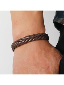 Salty Alpha - Men Nuanced Brown Bracelet