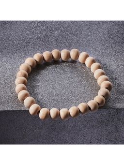 Salty Alpha - Men Cream December Calm Beaded Bracelet