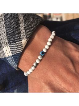 Salty Alpha - Men Protective Evil Eye Natural Stone Bracelet
