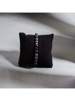 Salty Alpha - Men Pleasant Dreams Black Gemstone Bracelet