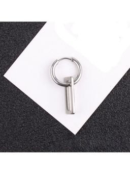 Salty Alpha - Men Hodor Silver Hoop Earring