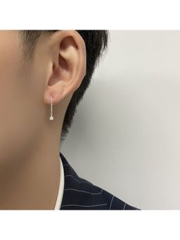 Salty Alpha - Men Senorita Silver Drop Earrings