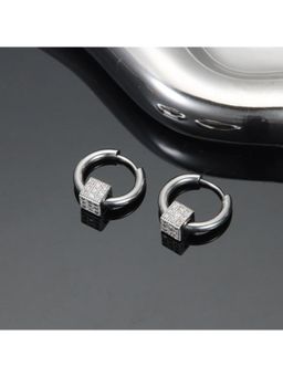 Salty Alpha - Men Trendy Bali Hoop Earrings