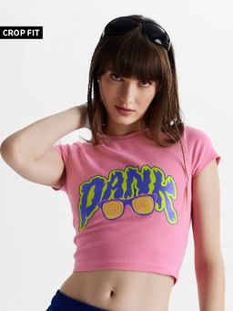 The Souled Store - Tss Originals- Dank Women Cropped Tops