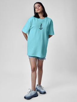 The Souled Store - Official Popeye- Bring Em On Boyfriend T-shirts