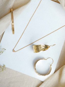 Joker and Witch - Vivacious Gold Jewellery Set for Women