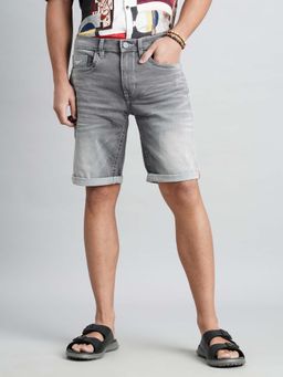 ROOKIES - Denim Slim Fit Short