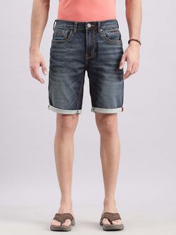 ROOKIES - Denim Slim Fit Short