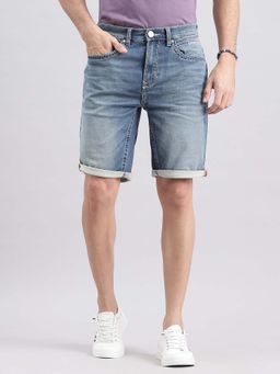 ROOKIES - Denim Slim Fit Short