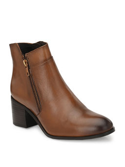 Delize - Womens Black Lace-ups Boots
